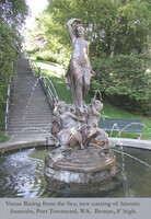 Haller Fountain or Venus Rising from the Sea