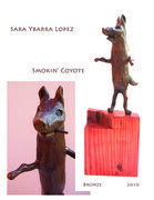 Smoking Coyote