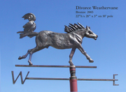 Divorce Weathervane