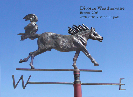 Divorce Weathervane