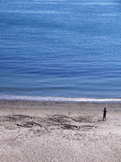 Sand Spiral, distant shot