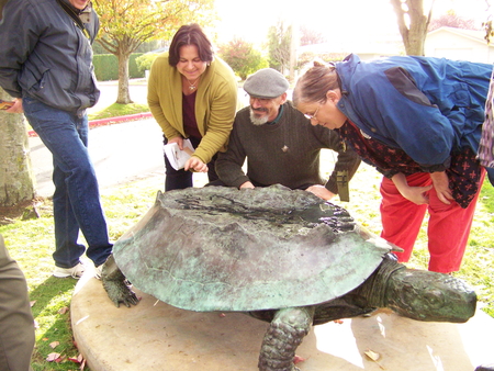 Turtle Island, Puget Sound installed