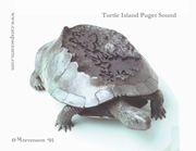 Turtle Island, Puget Sound maquette